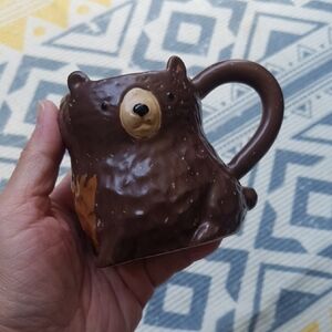 Indigo Bear Mug